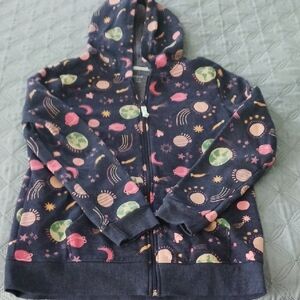 Cat & Jack Cosmic Print Hoodie
